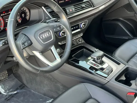 Another view of 2023 Audi Q5 40 Premium Plus for sale in Noblesville, IN at Noblesville Imports