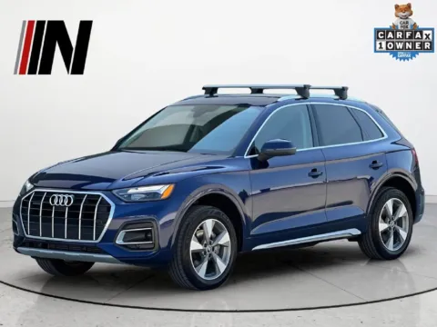 Blue 2023 Audi Q5 40 Premium Plus for sale in Noblesville, IN