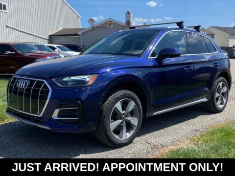 Blue 2023 Audi Q5 40 Premium Plus for sale in Noblesville, IN