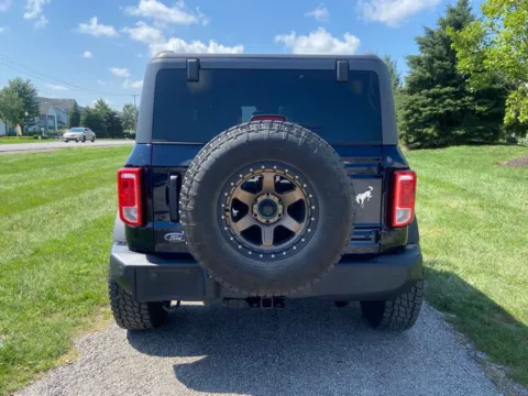 More photos of 2021 Ford Bronco Big Bend at Noblesville Imports, IN