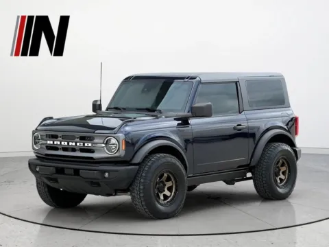 Blue 2021 Ford Bronco Big Bend for sale in Noblesville, IN