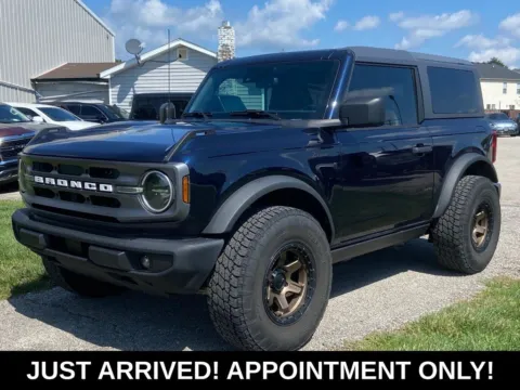 Blue 2021 Ford Bronco Big Bend for sale in Noblesville, IN