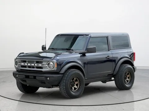 Blue 2021 Ford Bronco Big Bend for sale in Noblesville, IN