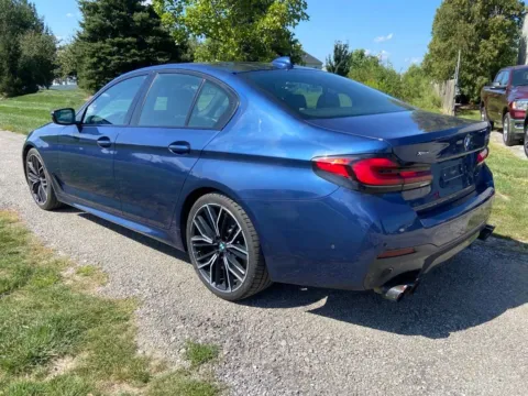 Another view of 2021 BMW 5 Series 530i xDrive for sale in Noblesville, IN at Noblesville Imports