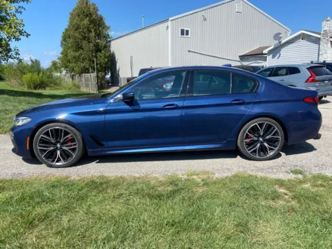 Photos of 2021 BMW 5 Series 530i xDrive for sale in Noblesville, IN at Noblesville Imports