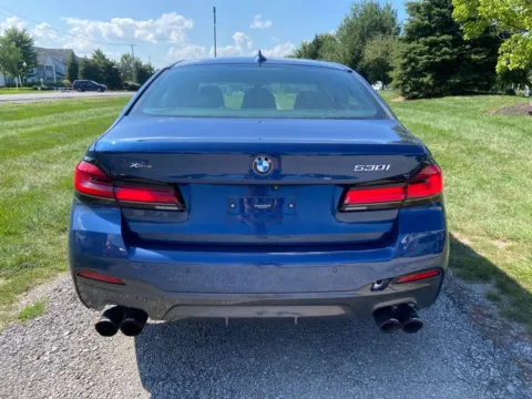 More photos of 2021 BMW 5 Series 530i xDrive at Noblesville Imports, IN