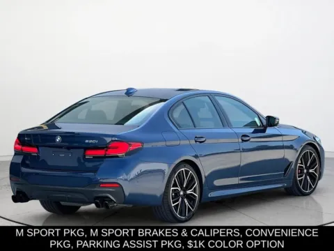Photos of 2021 BMW 5 Series 530i xDrive for sale in Noblesville, IN at Noblesville Imports