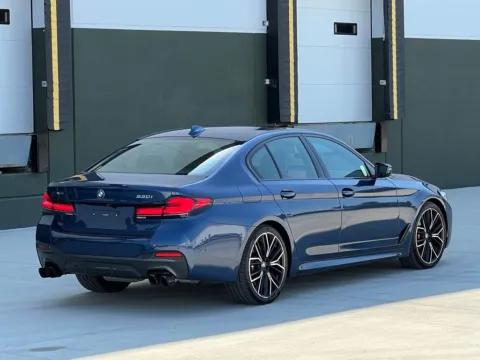 Photos of 2021 BMW 5 Series 530i xDrive for sale in Noblesville, IN at Noblesville Imports