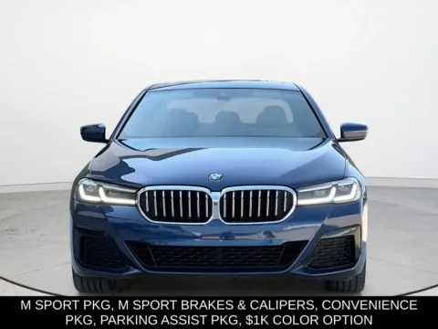 Another view of 2021 BMW 5 Series 530i xDrive for sale in Noblesville, IN at Noblesville Imports