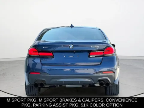 More photos of 2021 BMW 5 Series 530i xDrive at Noblesville Imports, IN