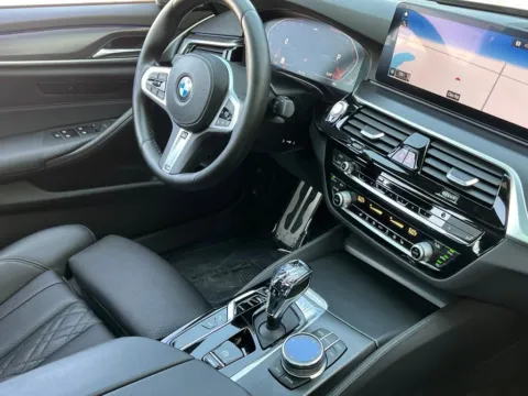 Another view of 2021 BMW 5 Series 530i xDrive for sale in Noblesville, IN at Noblesville Imports