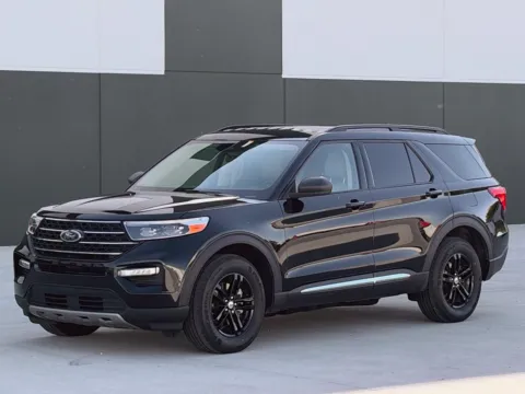 Black 2023 Ford Explorer XLT for sale in Noblesville, IN