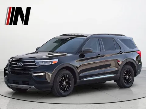 Black 2023 Ford Explorer XLT for sale in Noblesville, IN