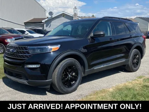 Black 2023 Ford Explorer XLT for sale in Noblesville, IN