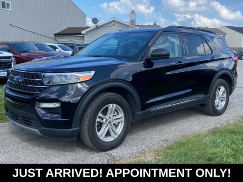 Black 2023 Ford Explorer XLT for sale in Noblesville, IN