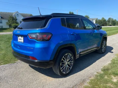 More photos of 2023 Jeep Compass Limited at Noblesville Imports, IN