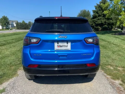 More photos of 2023 Jeep Compass Limited at Noblesville Imports, IN