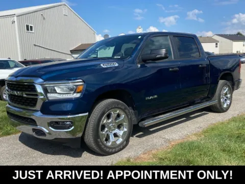 Blue 2023 Ram 1500 Big Horn/Lone Star for sale in Noblesville, IN