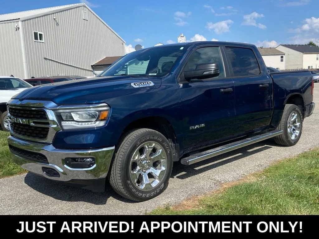 Blue 2023 Ram 1500 Big Horn/Lone Star for sale in Noblesville, IN