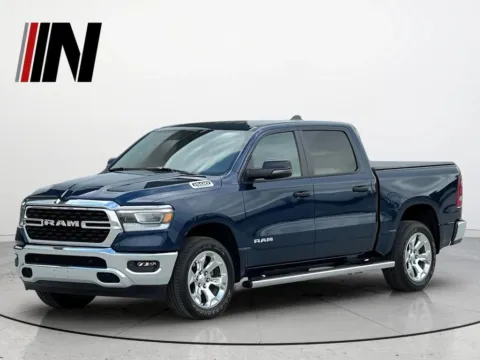 Blue 2023 Ram 1500 Big Horn/Lone Star for sale in Noblesville, IN