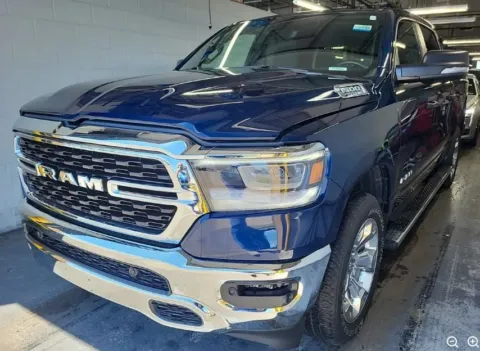 Blue 2023 Ram 1500 Big Horn/Lone Star for sale in Noblesville, IN
