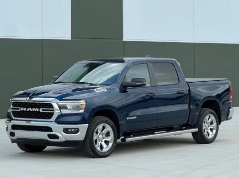 Blue 2023 Ram 1500 Big Horn/Lone Star for sale in Noblesville, IN