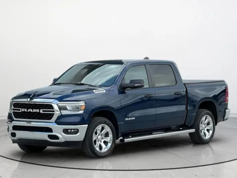 Blue 2023 Ram 1500 Big Horn/Lone Star for sale in Noblesville, IN