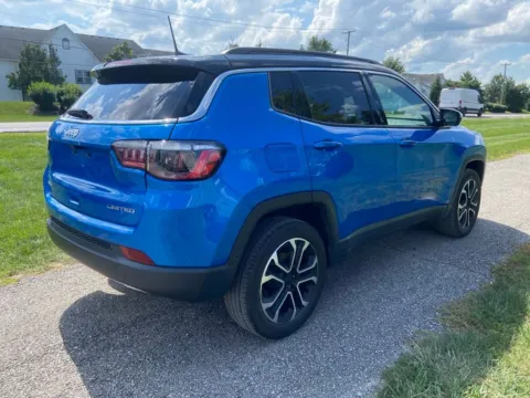 More photos of 2023 Jeep Compass Limited at Noblesville Imports, IN