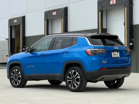 More photos of 2023 Jeep Compass Limited at Noblesville Imports, IN