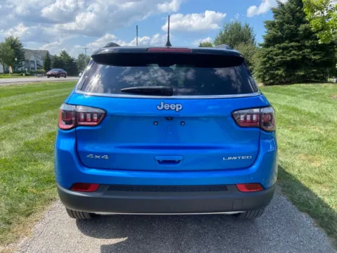More photos of 2023 Jeep Compass Limited at Noblesville Imports, IN