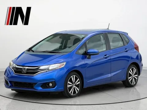 Blue 2019 Honda Fit EX for sale in Noblesville, IN
