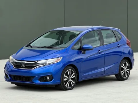 Blue 2019 Honda Fit EX for sale in Noblesville, IN