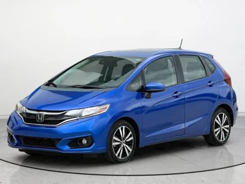 Blue 2019 Honda Fit EX for sale in Noblesville, IN