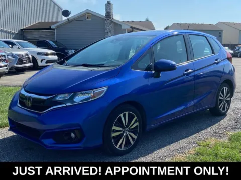 Blue 2019 Honda Fit EX for sale in Noblesville, IN