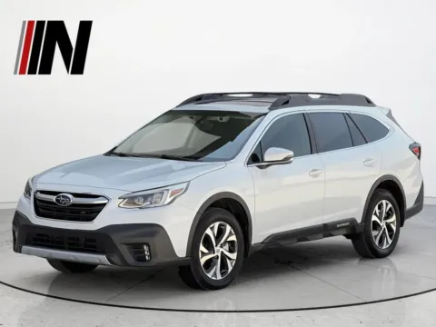 White 2020 Subaru Outback Limited XT for sale in Noblesville, IN