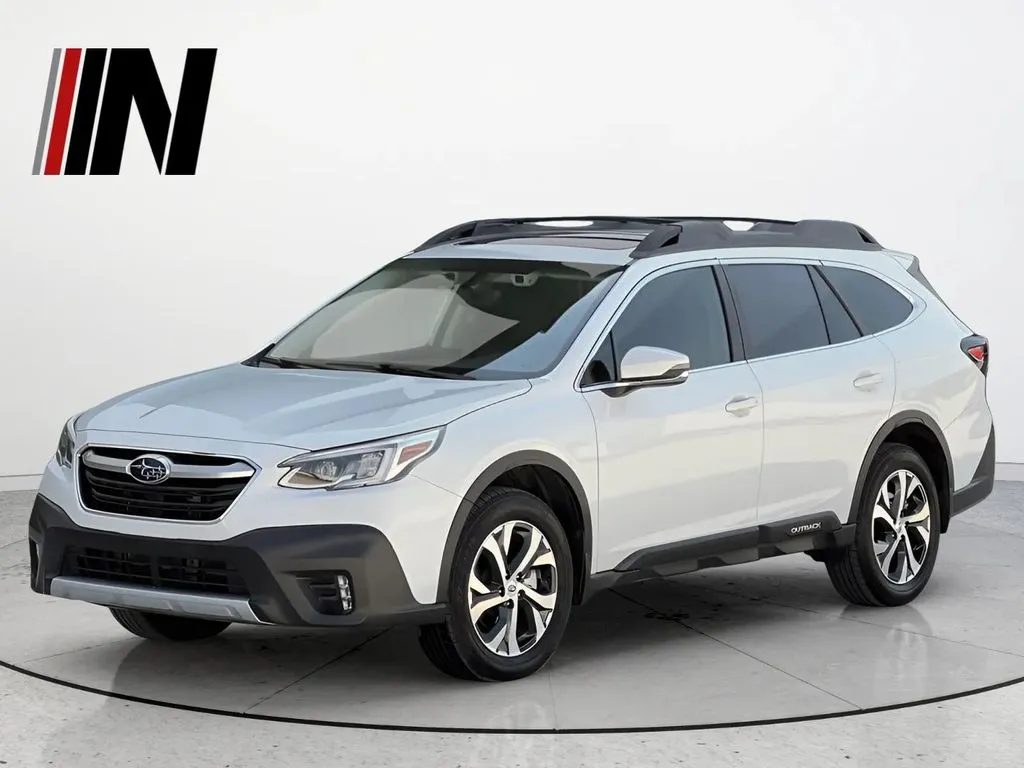 White 2020 Subaru Outback Limited XT for sale in Noblesville, IN