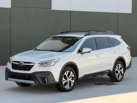White 2020 Subaru Outback Limited XT for sale in Noblesville, IN
