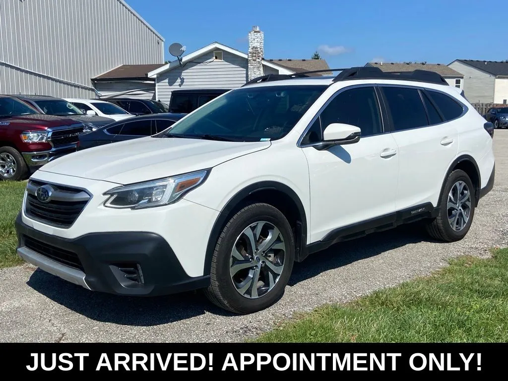 White 2020 Subaru Outback Limited XT for sale in Noblesville, IN