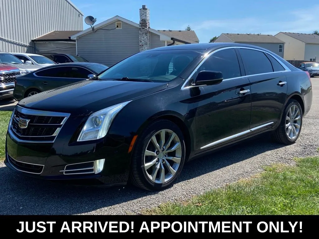 Black 2017 Cadillac XTS Luxury for sale in Noblesville, IN