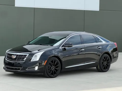Black 2017 Cadillac XTS Luxury for sale in Noblesville, IN