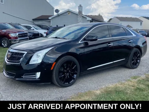 Black 2017 Cadillac XTS Luxury for sale in Noblesville, IN