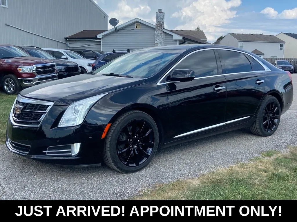 Black 2017 Cadillac XTS Luxury for sale in Noblesville, IN