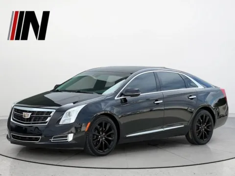 Black 2017 Cadillac XTS Luxury for sale in Noblesville, IN