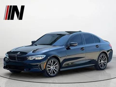 Black 2020 BMW 3 Series 330i for sale in Noblesville, IN