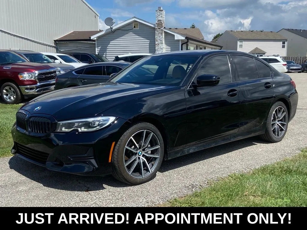 Black 2020 BMW 3 Series 330i for sale in Noblesville, IN