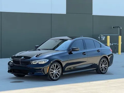 Black 2020 BMW 3 Series 330i for sale in Noblesville, IN