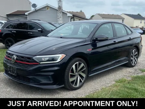Black 2020 Volkswagen Jetta GLI 2.0T S for sale in Noblesville, IN