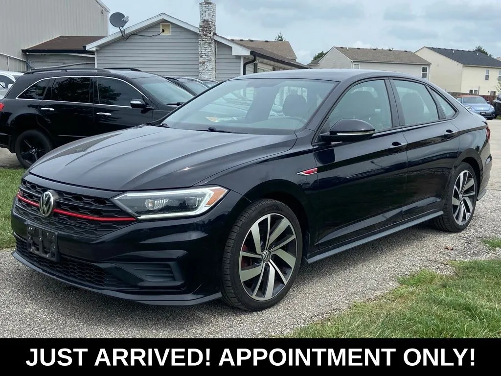 Black 2020 Volkswagen Jetta GLI 2.0T S for sale in Noblesville, IN