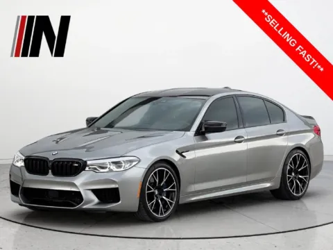 Gray 2019 BMW M5 Competition for sale in Noblesville, IN