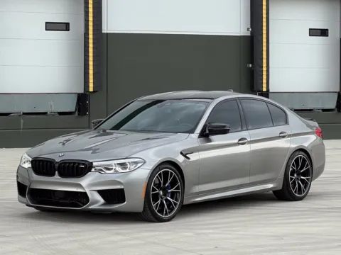 Gray 2019 BMW M5 Competition for sale in Noblesville, IN